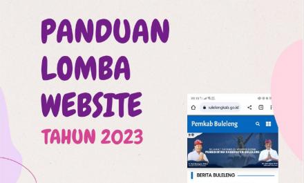 Desa Gobleg wakili Kecamatan Banjar untuk Lomba Website Tahun 2023